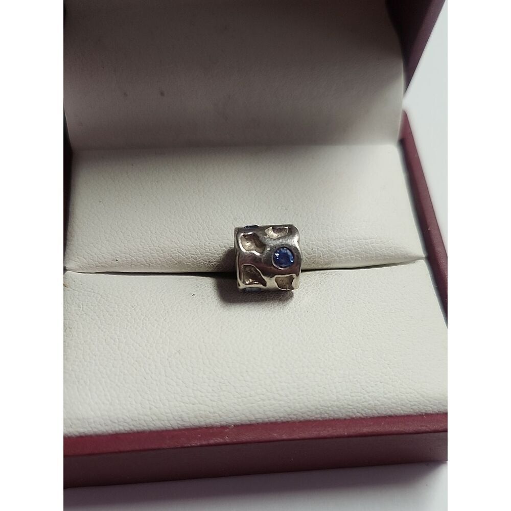 PANDORA Blue Pond CHARM 790336czb RETIRED 2006 Catalog